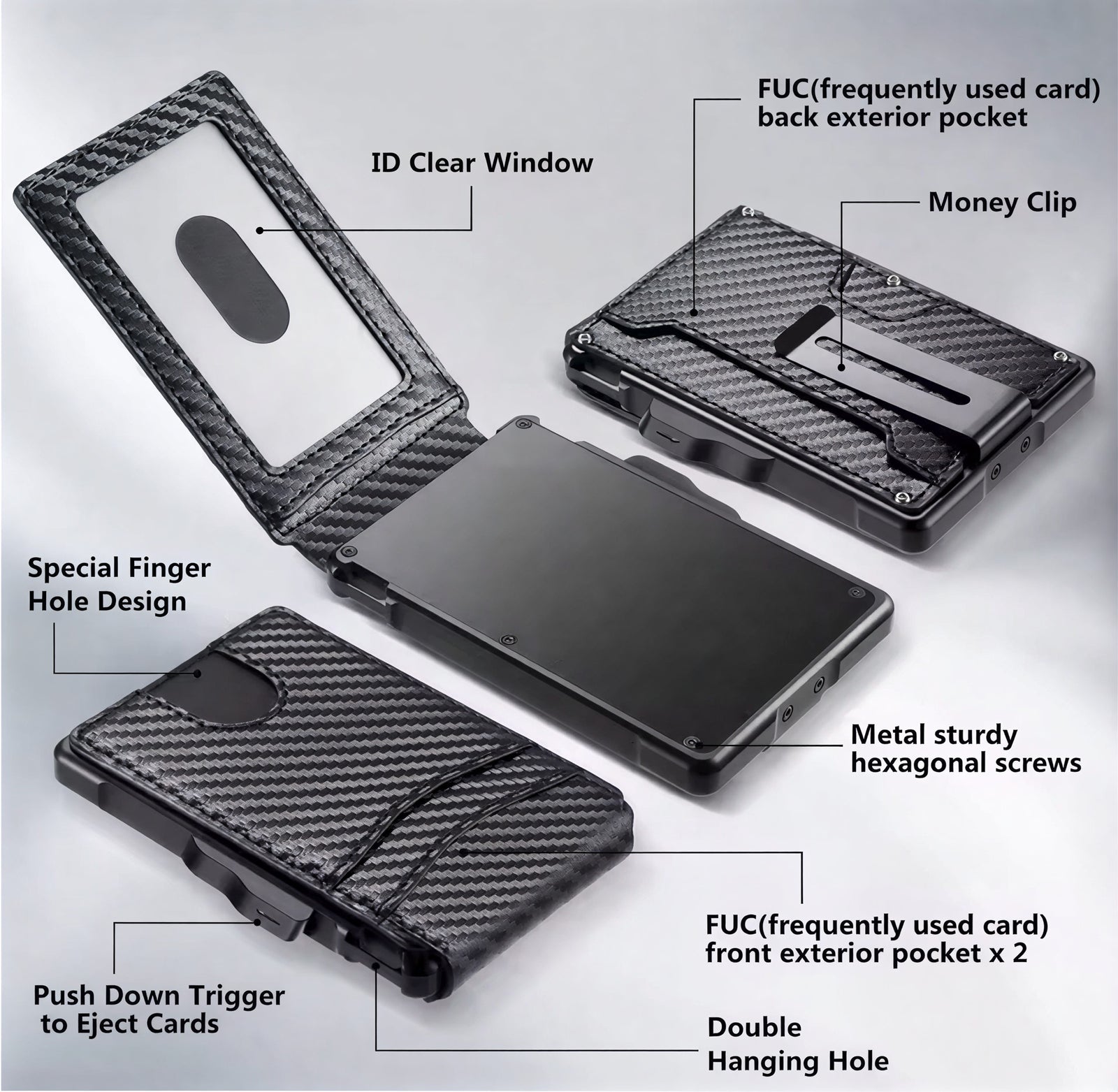 Tactical Slide™ Wallet