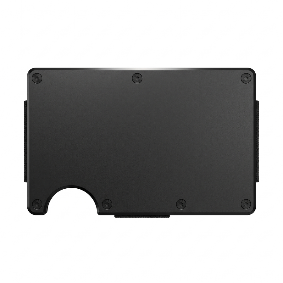 Sekage Slim Wallet – Shadow Black